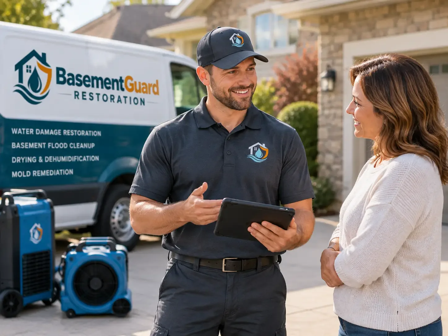 Basement Water Damage Restoration Scarville, IA FAQs